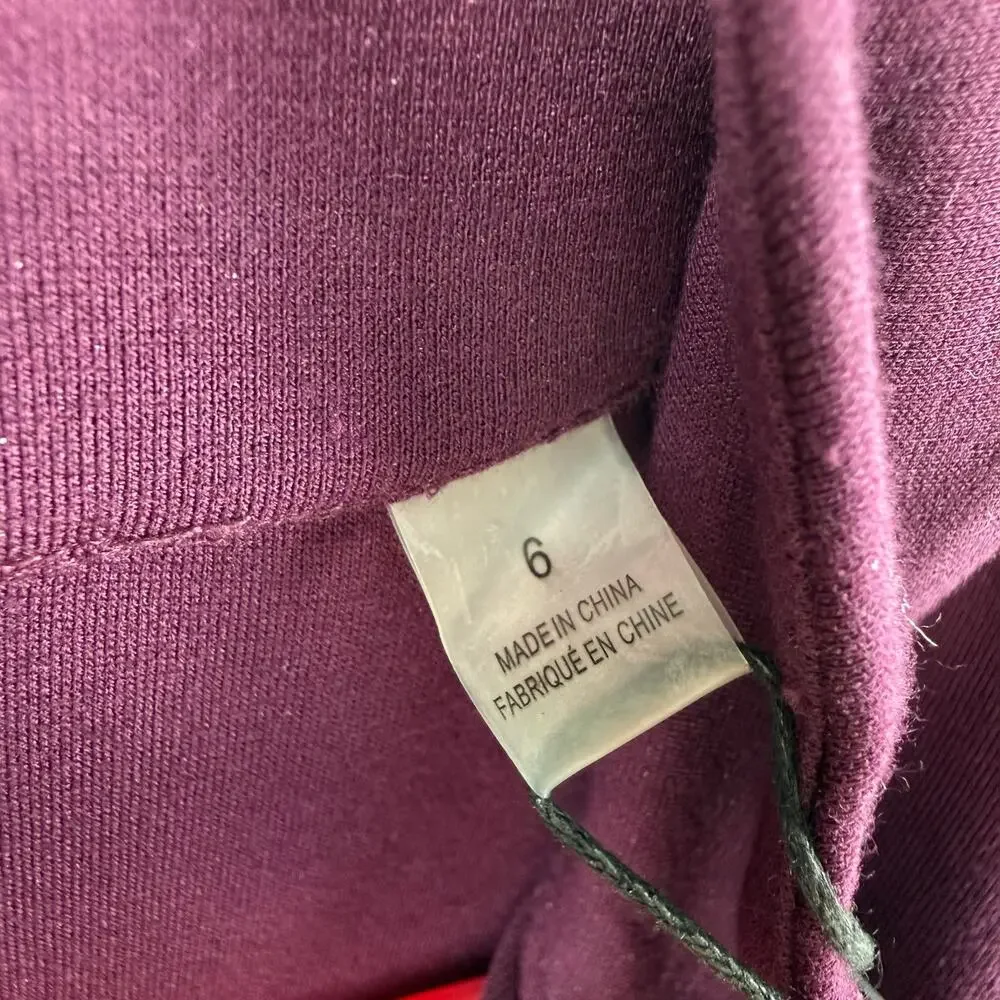 T Tahari Dress Women’s Size 6 NWT Office Work Career Classic fit flare skater - Picture 4 of 16